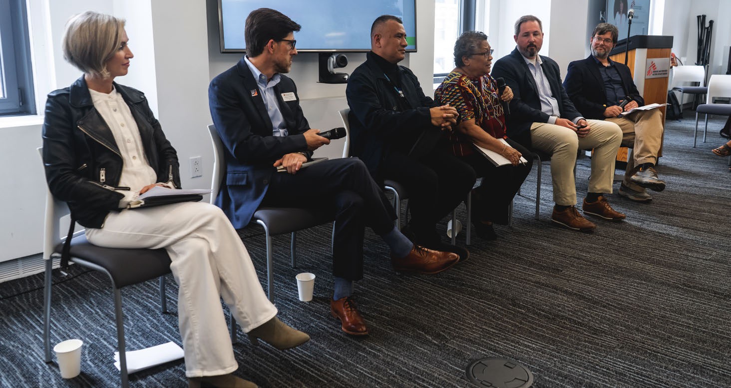 HIH at global events